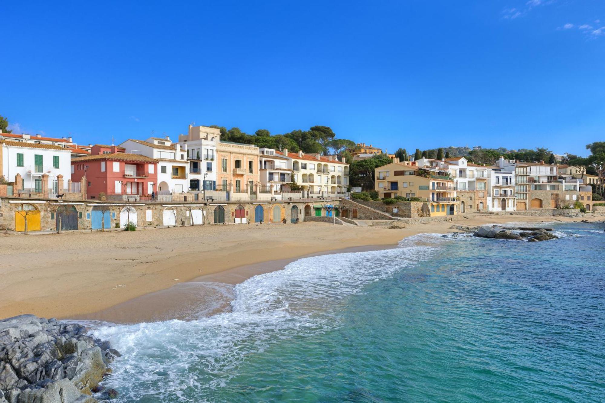 Canadell 1º 3ª Palafrugell Eksteriør bilde